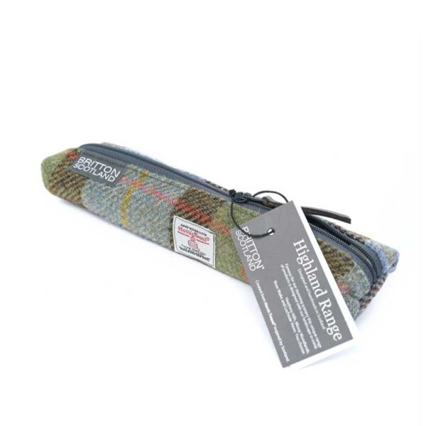 Harris Tweed Highland Range Slim Federmäppchen McLeod Plaid
