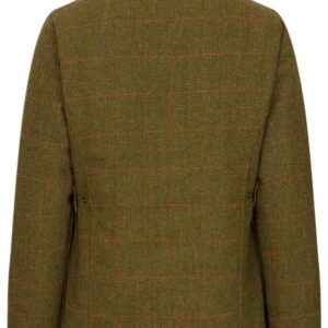 Derby Tweed Hazelwood Damen-Schießjacke Dunkelgrün