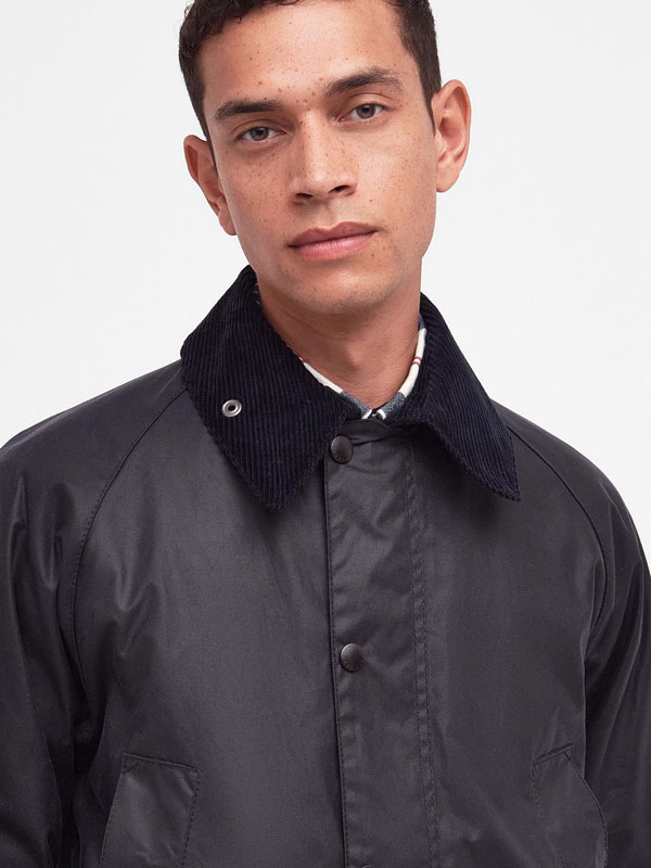 Barbour Wachsjacke Bedale® Navy