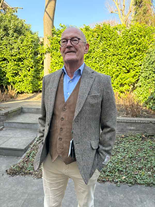 Harris Tweed Sakko London In King Of Tweed