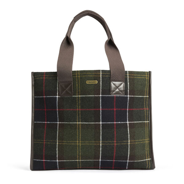 Barbour Turnberry Tartan Tragetaschen