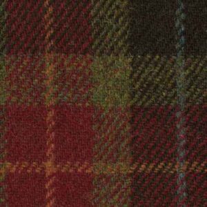 Tailor - Chice Weste Aus Original Harris Tweed In Check Of Island