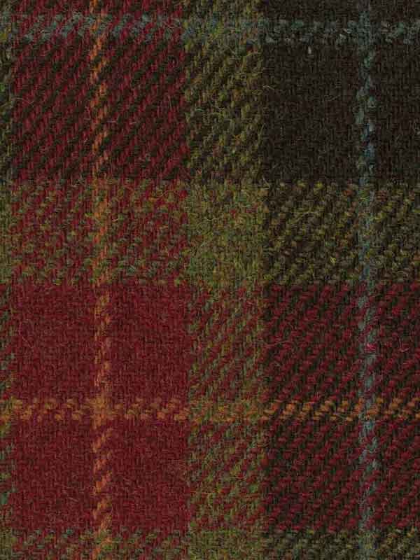 Tailor - Chice Weste Aus Original Harris Tweed In Check Of Island