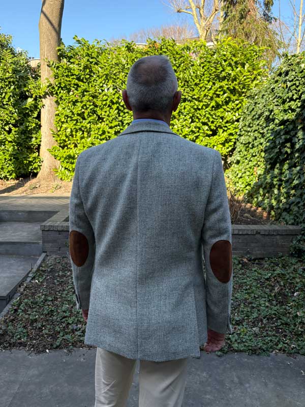Harris Tweed Sakko London In Light Grey