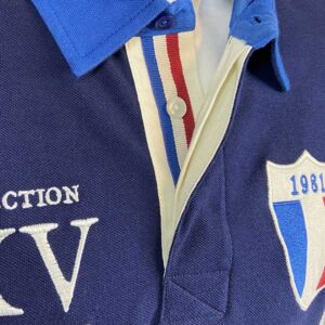 France Rugby Polo 1981