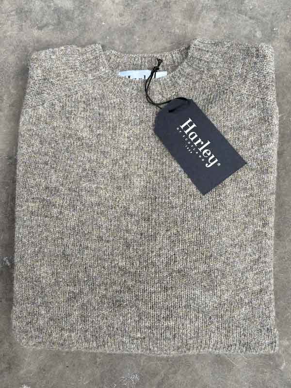 Pullover, Crew Neck Sweater Volcano
