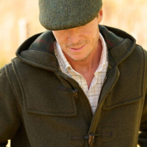 Dufflecoat ”Men’s Duffle” Für Herren In Oliv