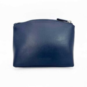 Harris Tweed Kosmetiktasche in Himmelblau