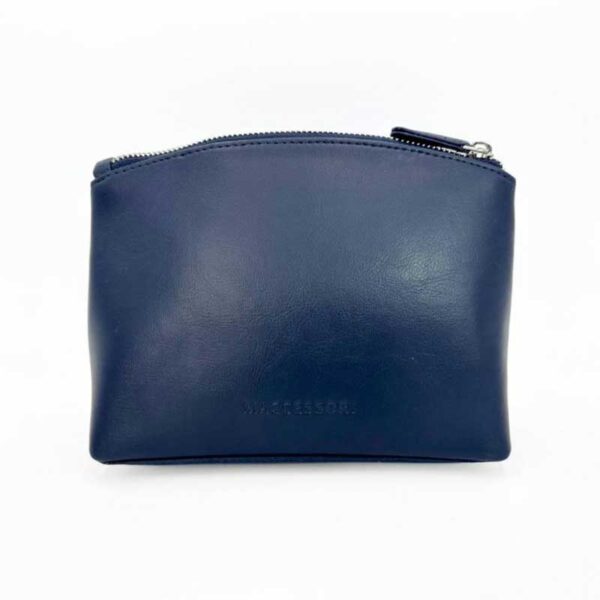Harris Tweed Kosmetiktasche in Himmelblau
