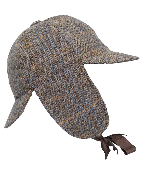 631 Watson Deerstalker Hat Brown