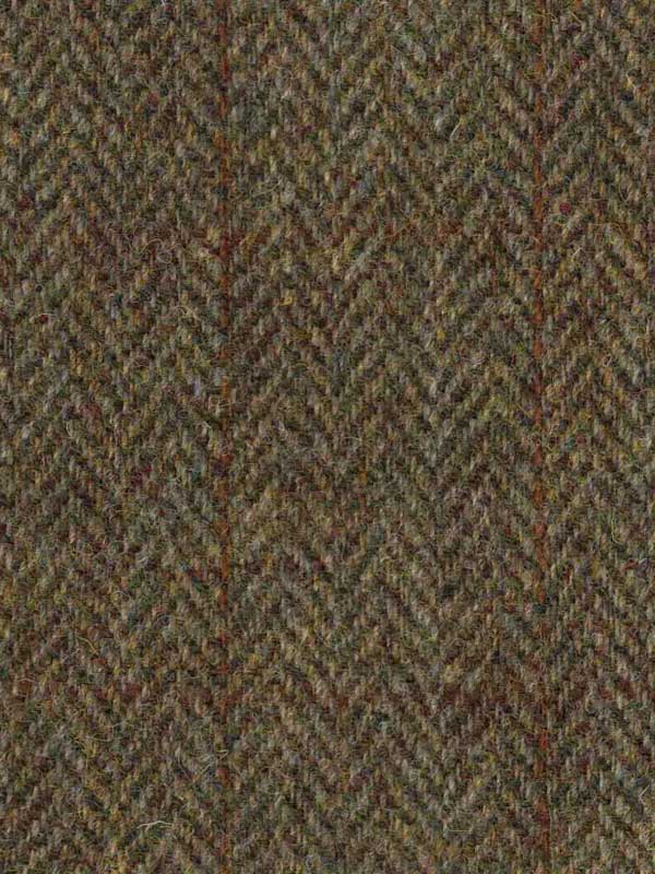 Harris Tweed Bodywarmer „Lisa“ In Evergreen