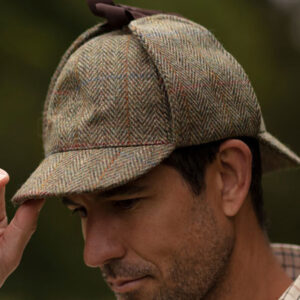 Watson Deerstalker Hat Brown