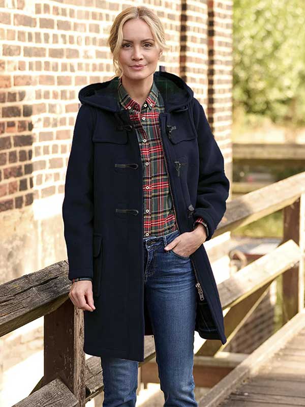 Ladies Duffle Coat