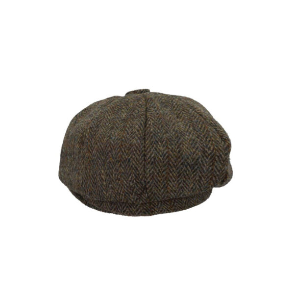 Charcoal Bakerboy Cap