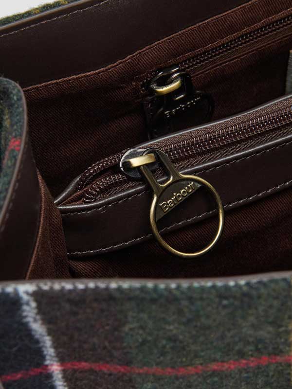 Barbour Turnberry Tartan Tragetaschen