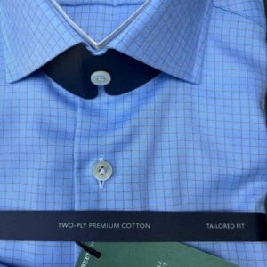 Olymp Businesshemd, Tailored Fit, Signature Kent, Blau