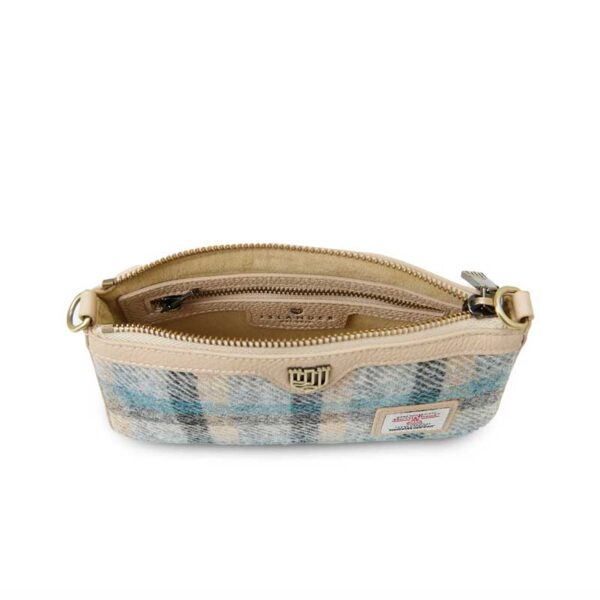 Harris Tweed Schultertasche, The Ailsa, Islander Check