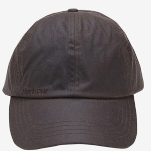Barbour Sport Cap Wax Rustic