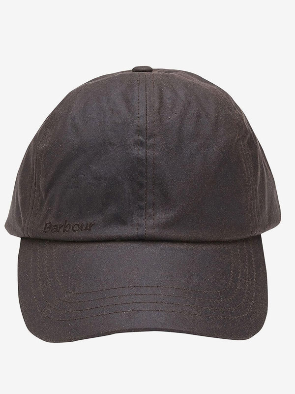 Barbour Sport Cap Wax Rustic
