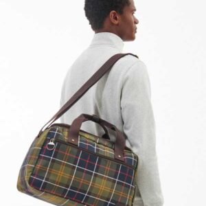 Barbour Torridon Tartan Flight Bag