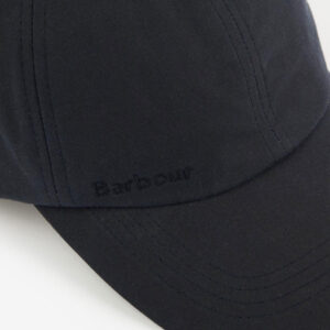 Barbour Sport Cap Wax Navy