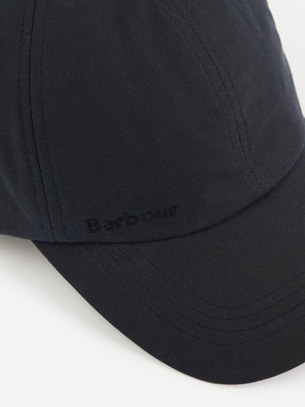 Barbour Sport Cap Wax Navy