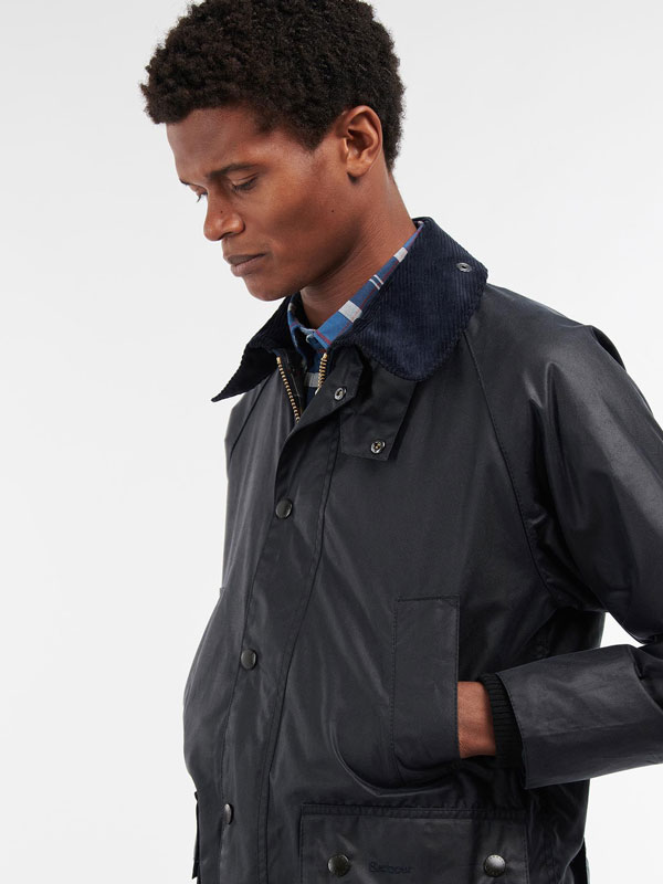 Barbour Wachsjacke Bedale® Navy