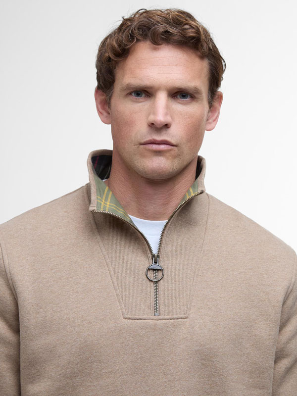 Barbour Pullover Stone Marlane
