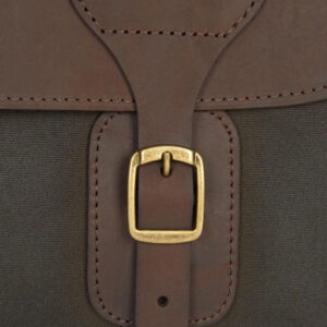Barbour Aktentasche Wax Leather Briefcase Olive