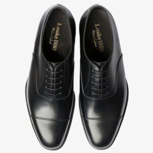 Aldwych Black Calf Oxford Capital/F Fitt Leather sole