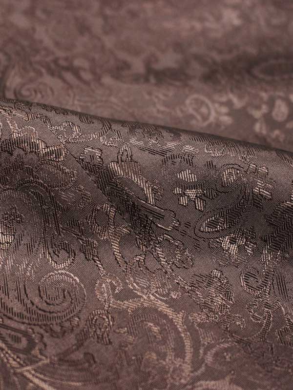 Harris Tweed Weste, Bodywarmer Braun