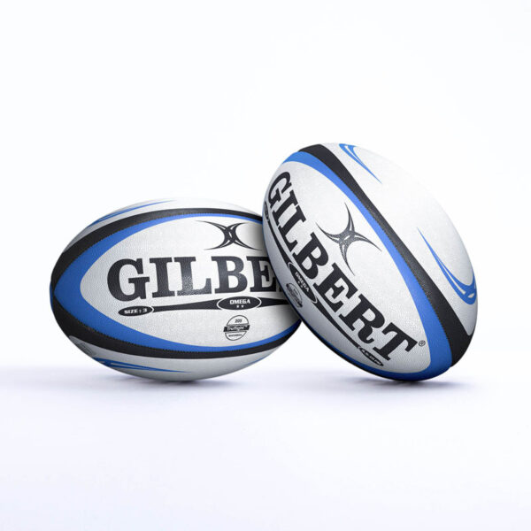 Gilbert Omega Match Ball Blue/Black