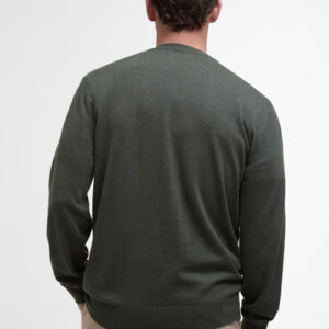 Barbour Pullover Bayfield Rundhalsausschnitt Olive