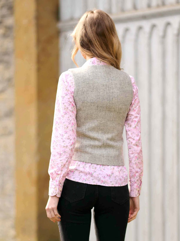 Harris Tweed Damen Weste 602