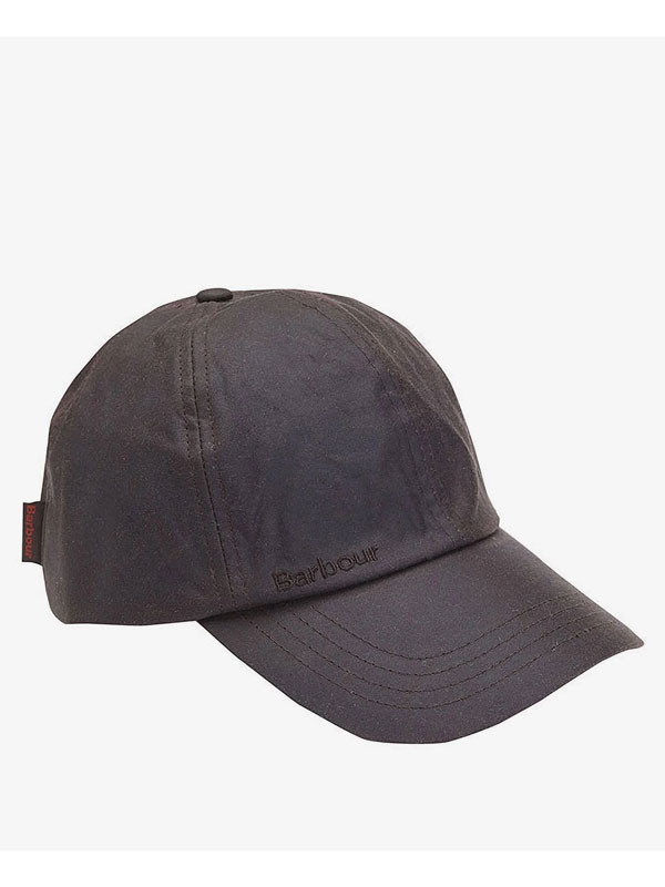 Barbour Sport Cap Wax Rustic