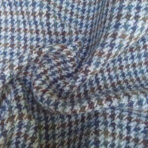 Harris Tweed Sakko London In Houndstooth Tweed