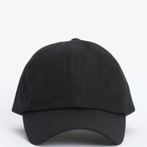 Barbour Sport Cap Wax Black
