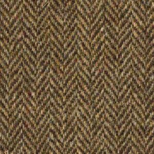 Harris Tweed Mütze "Henry Cap" In Country Herringbone