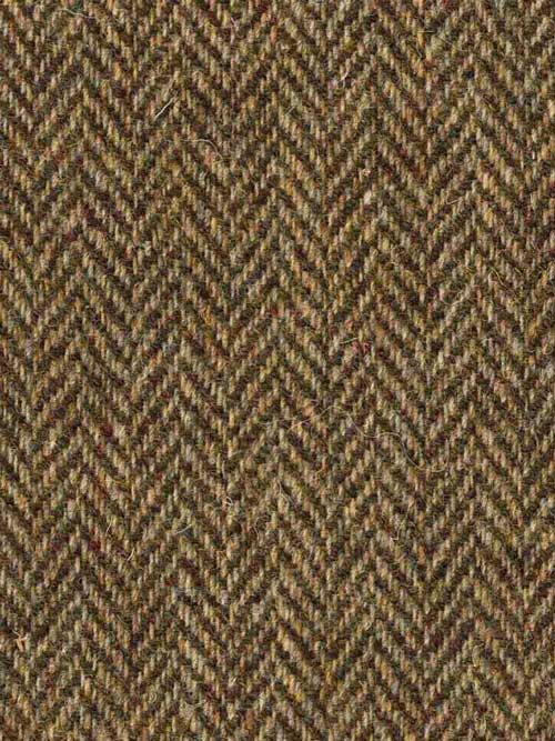 Harris Tweed Mütze "Henry Cap" In Country Herringbone