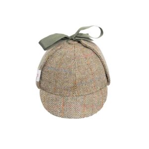 Watson Deerstalker Hat Brown