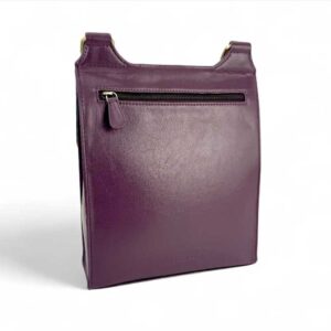 Harris Tweed Satchel Bag in Pastellrosa