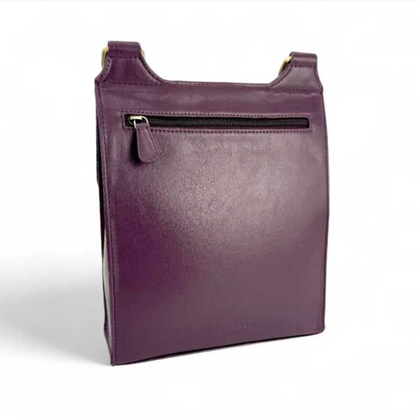 Harris Tweed Satchel Bag in Pastellrosa