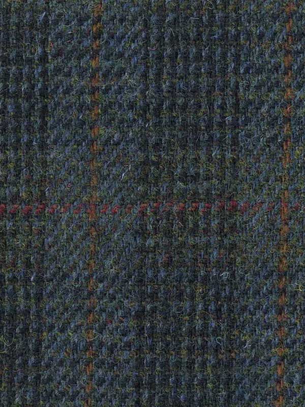 Harris Tweed Sakko Antrazit Fischgräte
