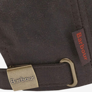 Barbour Sport Cap Wax Rustic