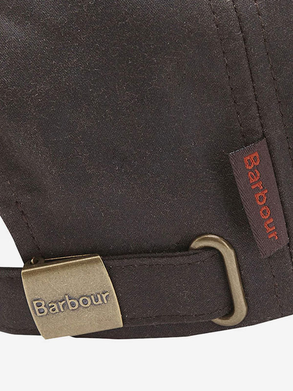 Barbour Sport Cap Wax Rustic