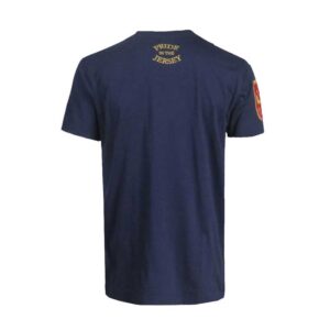 England Rugby 1871 T-shirt Navy Vintage Style