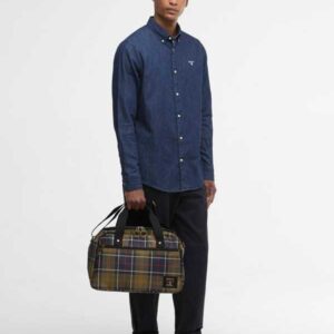 Barbour Torridon Tartan Flight Bag