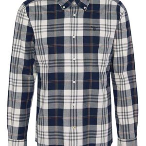 Barbour Hemd Blau Check