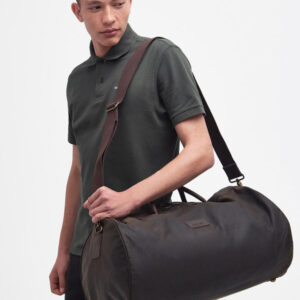 Barbour Reisetasche Wax Holdall Olive