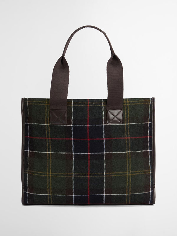 Barbour Turnberry Tartan Tragetaschen